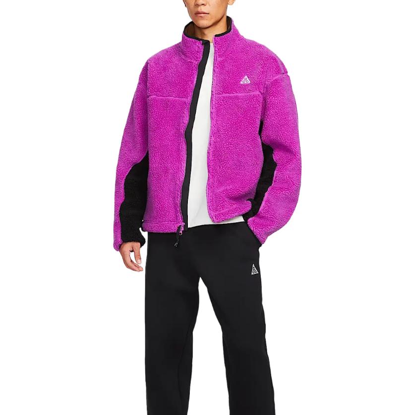 Nike ACG Canwell Glacier Therma-FIT Свободная Мягкая Флисовая Теплая Куртка Мужские куртки FV8654-551