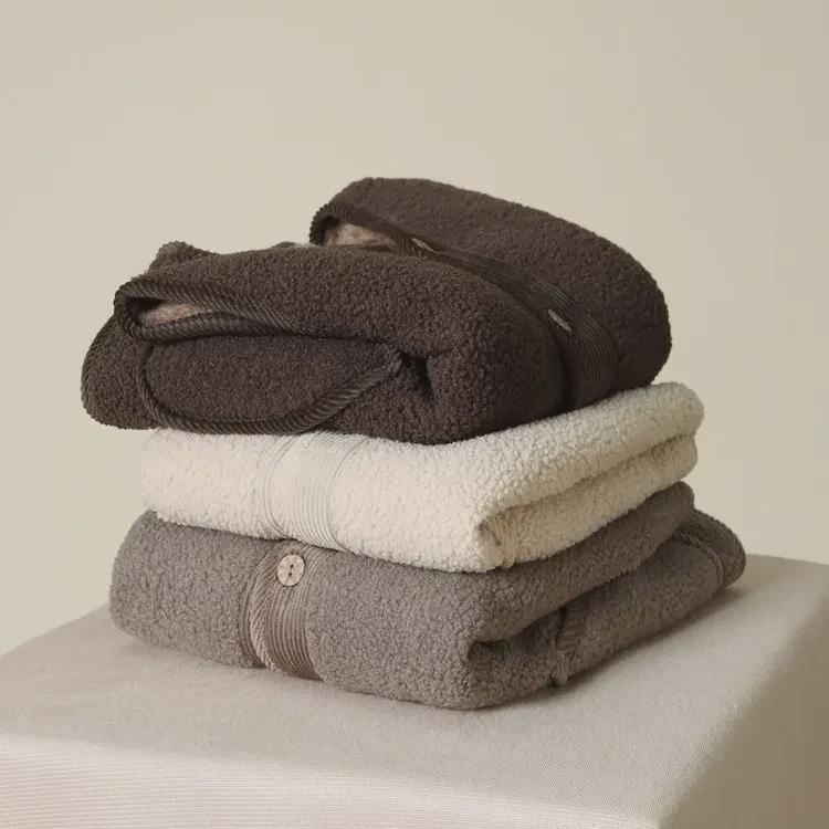 2024 Осень/Зима плюшевый овечий шерстяной женский универсальный модный жилет