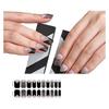 Semi-Cured Gel Nail Strips Fashionable Nails Stickers for Women and Girls Easy To Apply No Professional Skills Required