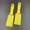 2PCS Vinyl Wrapping Squeegee Yellow Plastic Card Scraper Sticker Spatula Glue Remover Car Film Wrapping Cleaning Tools