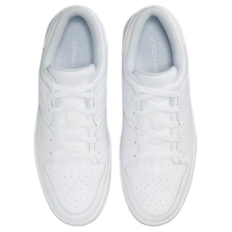 Air Jordan Nu Retro 1 Low Golf White Pure Platinum Unisex Sneakers Blue-Tint FZ4153-100