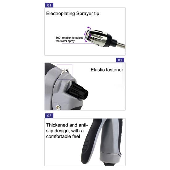 Насадка для мойки высокого давления Насадка для аппарата высокого давления Насадка для садового шланга Распылитель для мытья автомобиля чистки террасы