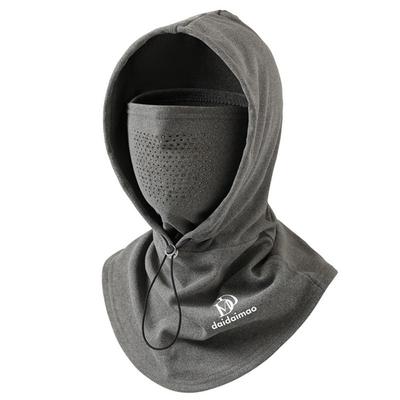 Теплая шапка с капюшоном, ветрозащитная шапка для защиты ушей, новая шапка-пуловер, осень и зима