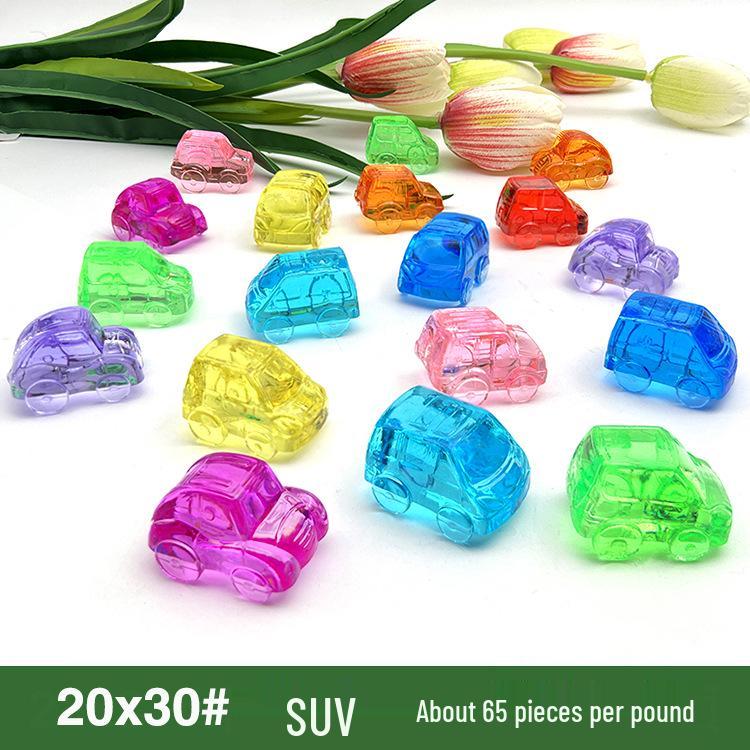 Nezha Acrylic Gem Toy Claw Machine Pendant - Amusement Park Accessory