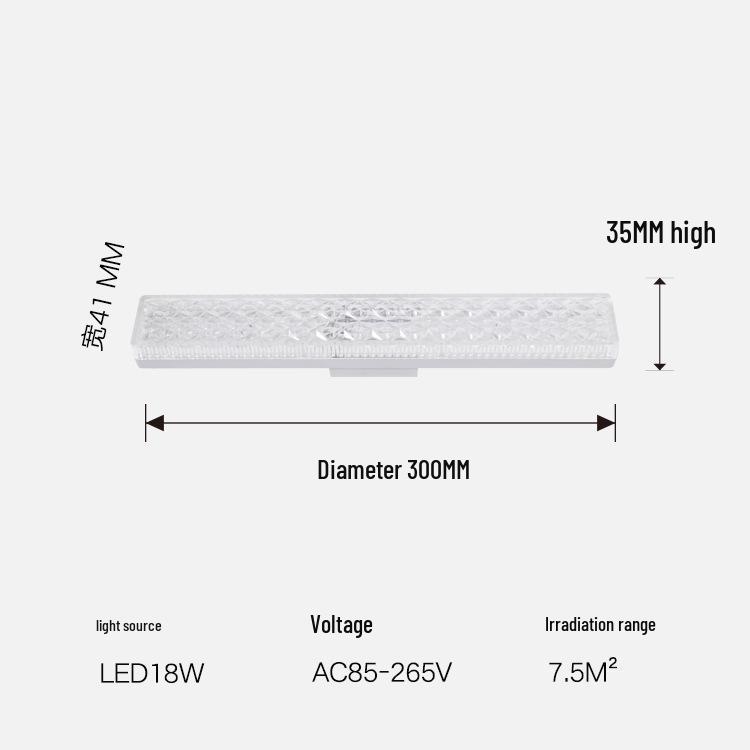 Светодиодная энергосберегающая хрустальная лампа E27 с винтовым цоколем