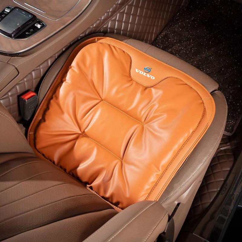 qhtnw8 Car Seat Cushion Leather Soft Pad Interior Accessories For Volvo Rdesign XC90 V90 V60 XC60 XC40 V40 EC40 EX40 S60 S90 V70 EX90