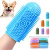 6pcs 360° Silicone Dog Toothbrush For Teeth Cleaning Dental Care