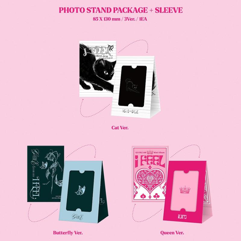 (G)I-DLE 6-й мини-альбом I FEEL (ПОКААЛЬБУМ ВЕР.)