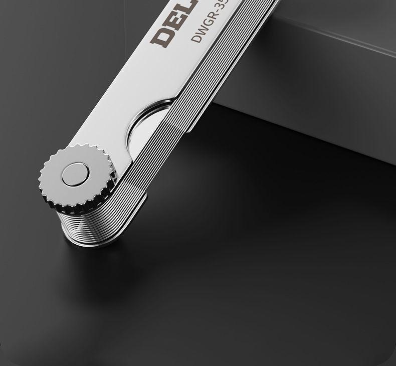 Высокоточный набор щупов из нержавеющей стали - Щуп для измерения толщины клапана и свечи, Бесплатная доставка