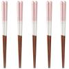 Happy Set of Dishwasher Made In PID6697 J-kitchens Chopsticks, 5, Material Wood, Safe, Japan,