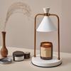 New Elegant Aromatherapy Melting Wax Glass Candle Lamp - Create a Cozy Atmosphere In Your Bedroom - Elegant Lamp for Ambient Lig