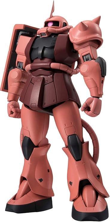 TAMASHII NATIONS РОБОТ Духи Мобильный Костюм Гандам Заку 125 мм окрашенная подвижная фигурка<SIDE MS> MS-06S Char's ver. АНИМЕ. (Версия для перепродажи) Прибл.