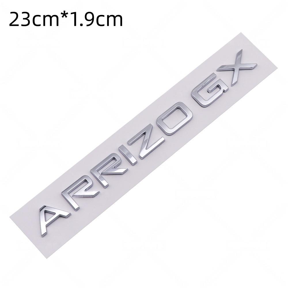 3D ABS ARRIZO / 3 / 5 / 7 / 8 GX / EX Наклейка-значок с логотипом Наклейка на задний багажник автомобиля Высококачественные аксессуары для экстерьера автомобиля