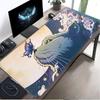 Милая Кошка Коврик для Мыши Игровая Консоль Коврик Клавиатура Мышь Коврик Настольные аксессуары Офис Коврик Компьютер Ноутбук Коврик оверлок