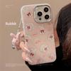Sweet Ins Cute Rabbit Pendant for IPhone15 for 17Pro Max Phone Case 16 for Apple 13 Laser
