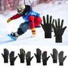 Non-slip Kids Winter Gloves Full-finger Children Bicycle Gloves  for Boys Girls
