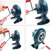 Household Hand Crank Blacksmith Blower Cooking Manual BBQ Fan Air Blower Manual Blacksmith Air Blower for Outdoor