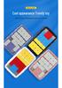 Children's Magnetic Huarong Dao Puzzle: Educational Sliding Game for Logical Thinking