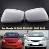 2 шт. Белые накладки на зеркала заднего вида для Honda Fit / Jazz 2009 2010 2011 2012 2013 `