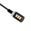 2Pcs Bulb Auto 12V Lamp 3 LED Car Motorcycle Light License Number Plate