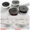 10Pcs Flexible Outlet Wire Hole Cover Threading Box Cable Passing Box Cable Hole Cover  Office Table
