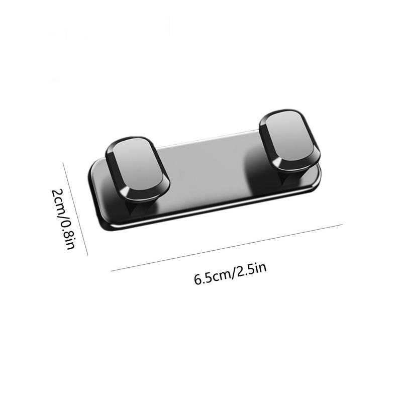 Автомобильные липкие крючки для ключей Сильная адгезия Крючки для хранения в автомобиле Самоклеящиеся крючки-вешалки для салона автомобиля Клеятся на приборную панель Ключи от автомобиля