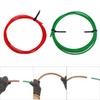 Built-in Copper Tube Bending Strip Air Conditioning Pipe Bender Kit PE Plastic 1/4" 3/8" Bend Pipe Protection Strip