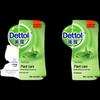 Dettol Антибактериальное жидкое мыло для рук, двойная упаковка (Увлажняющий и Классический Сосновый)