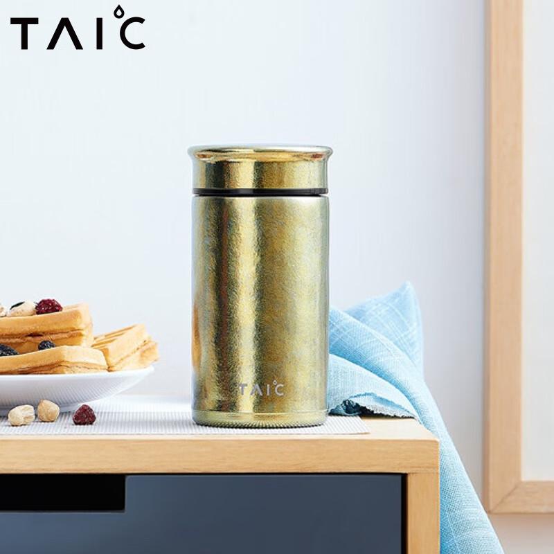 TAIC Титановая двойная вакуумная термокружка