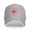 Cute welsh terrier dog Baseball Cap Male hat Horse Hat derby hat Mens Caps Womens