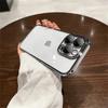 Роскошный прозрачный чехол для телефона IPhone 15 14 11 12 13 14 Pro Max Mini XS X 15 Plus, мягкий силиконовый чехол из ТПУ