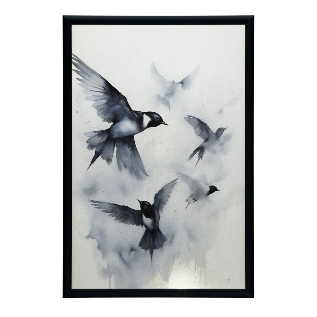 Spokój W Lotach Spokój W Lotach, 50X70 Cm, Bez Ramy, Papier Matowy 230 Gsm