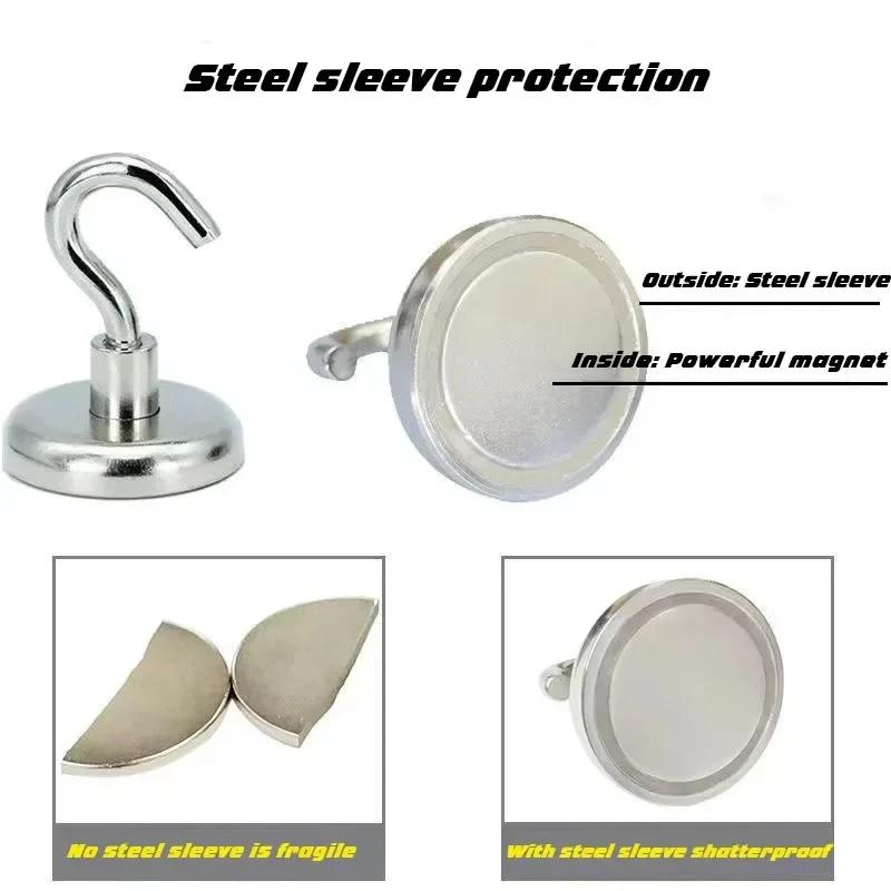 10/5/1 Товар Магнит Магнитный Крючок Металлический Iman Сильный Ключи Вешалка Главная Кухня Ванная Аксессуары Хранение Аккуратный Сад Крючки
