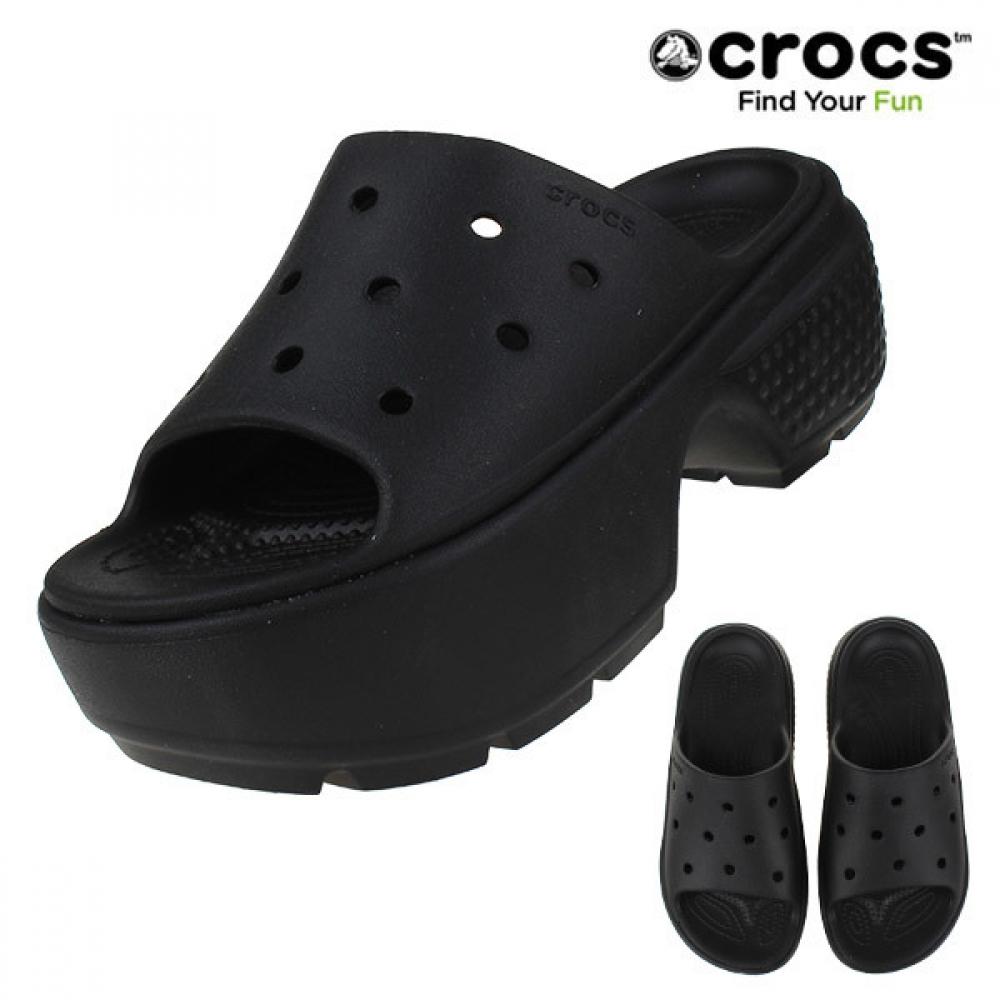 Crocs Шлепанцы Crocs Sleeper Stomp 209346 001 черные