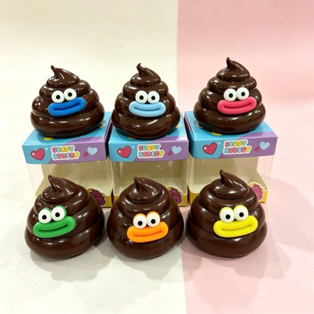 Joke Tricky Blocks Filled Squishy Sound Effects Fidget Sensory Toy Handmade Ball Party Favors
