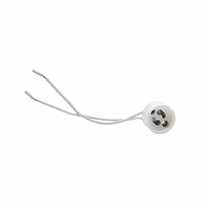 GU10 Socket for LED or Halogen Bulb