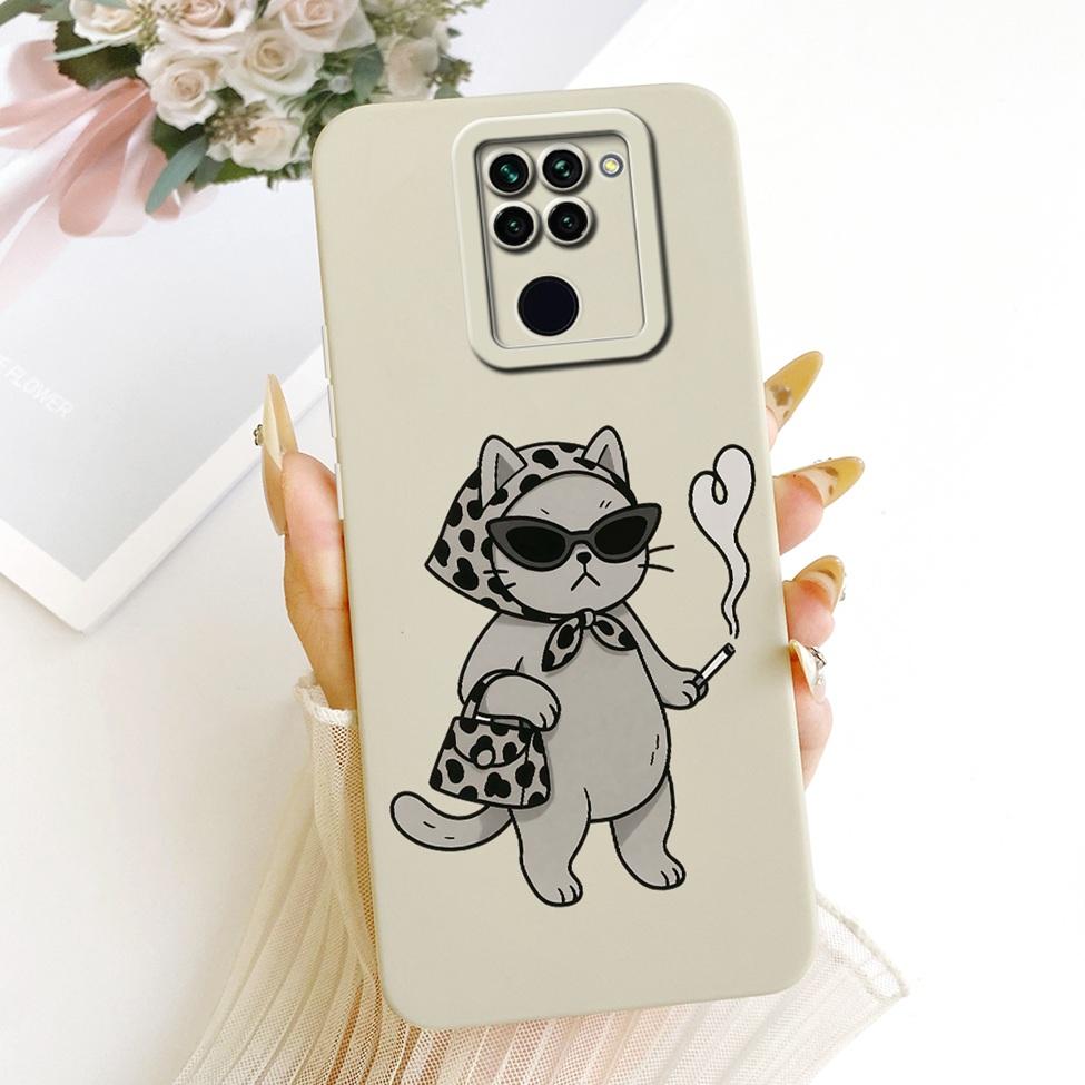 Чехол Для Redmi Note 9 4G Чехол Обложка Модный Мультяшный Милый Забавный Расписной Силиконовый Чехол M2003J15SC M2003J15SG M2003J15SS