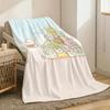 SSumikko Gurashi Exquisite Throw Lightweight g Flannel Blanket Soft Skinfriendly for Summer Cooling