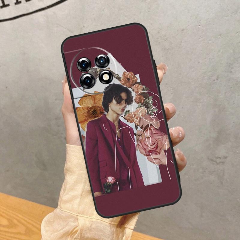 Чехол Timothee Chalamet для OnePlus 15 15R 13 13R 13T 12 12R 11 10 10R 10T 8T Nord 5 CE 4 2 3 Lite N20 N30