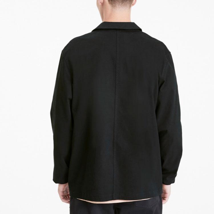 PUMA Nu-tility Logo Jacket 'Black' Men's 582702-01