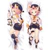 60x180 см Genshin Impact Diona Dakimakura двусторонняя обнимающая наволочка для тела отаку, постельные принадлежности, наволочки, чехол для подушки в стиле аниме