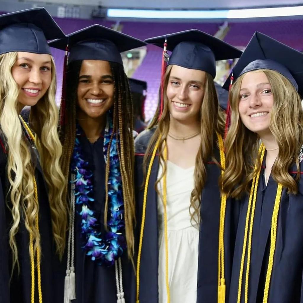 Honor Cord Graduation Ceremonies Honor Cord Long Tassels 67Inch Graduation Cord for Graduation Photos Parties