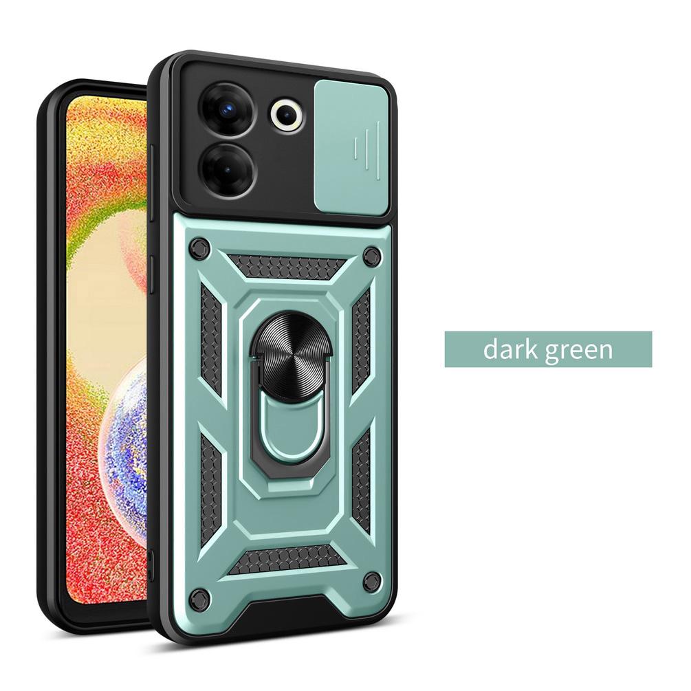 Защитный чехол для камеры Tecno Camon 20 Pro 19 Pro 18 18P 18T Tecno Spark 10 Pro 9 8 6 Spark Go 8c Armor Hybrid Ring, задняя крышка
