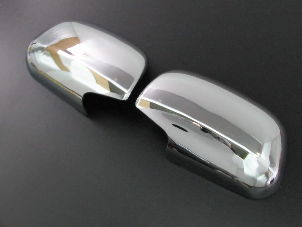 BRIGHTZ Chrome Door Mirror Covers for RAV4 Early 1505 (30 Series, Model) [MIR-SID-030]