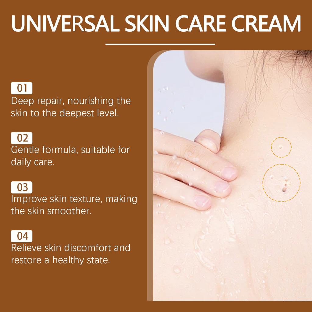 Универсальный крем для ухода за кожей, успокаивающий крем для кожи, устраняет папилломы и родинки; Устраняет сухость, чувствительность, вызванную экземой, 1 шт, 50 г