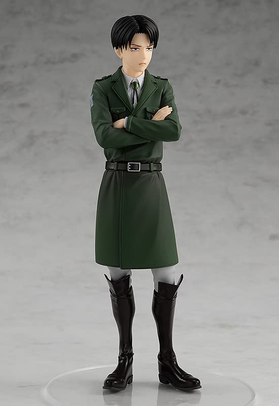 POP UP PARADE Attack On Titan Levi Plastic Painted Complete Figure Non-Scale