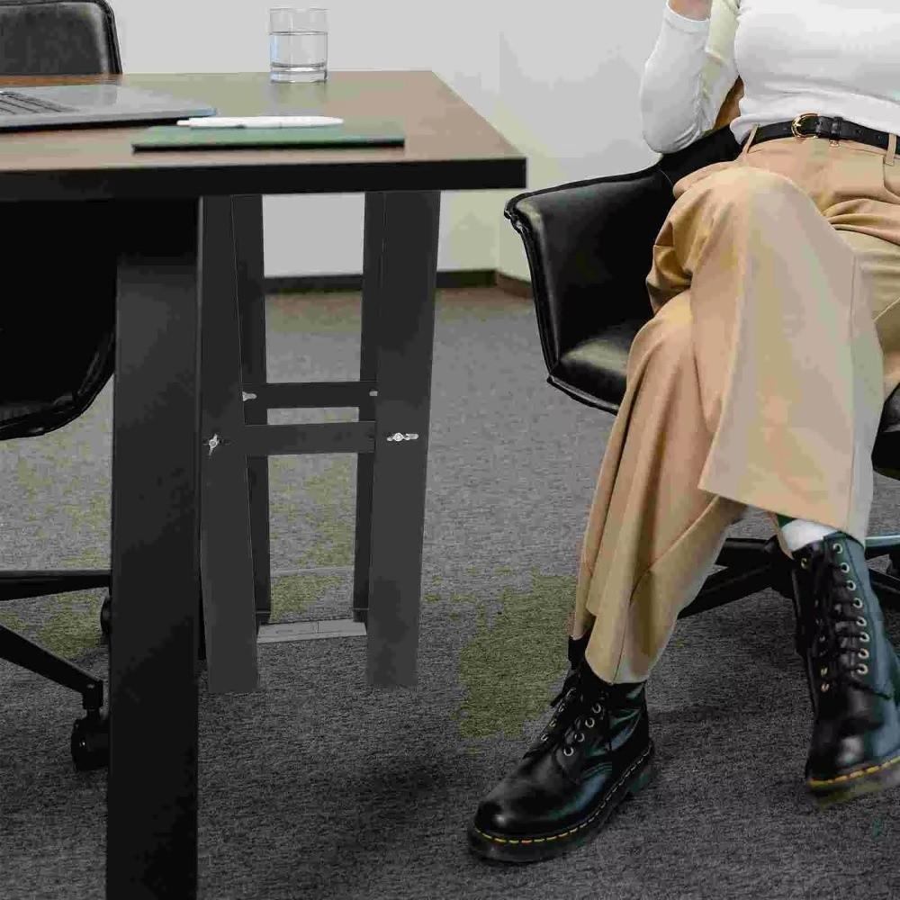 Стальной Универсальный Держатель Корпуса ПК Прочный Стойка для Корпуса Хоста Регулируемая Подставка для CPU Настольное Использование