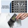 USB Зарядное устройство для аккумуляторов 1-канальный адаптер для зарядки со светодиодным индикатором для 4.2V 3.7V 18650 14500 16340 перезаряжаемых аккумуляторов