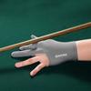 Дышащие перчатки для снукера, перчатка на три пальца для левой/правой руки, переносная перчатка для бильярда