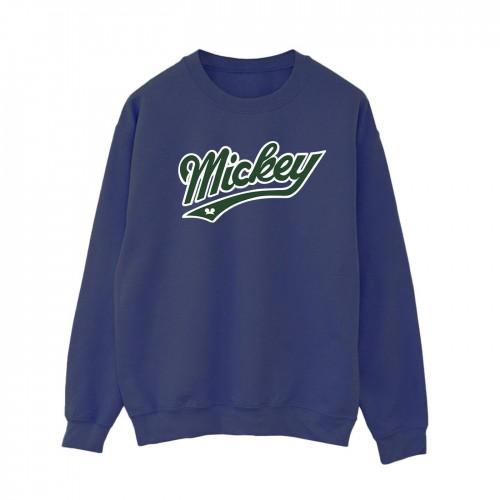Disney Womens/Ladies Mickey Mouse Bold Sweatshirt